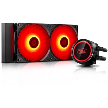 Cooler procesor Deepcool Gammaxx L240T compatibil AMD/Intel DP-H12RF-GL240TR
