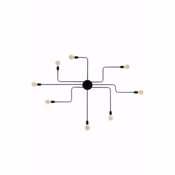Candelabru Alby Truva - N-697, negru