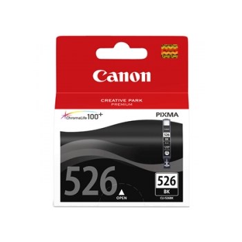 Canon CLI-526BK Negru - Cartus imprimanta Canon PIXMA IP4950*MG8250
