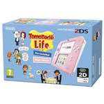 Consola Nintendo 2DS Pink&White Tomodachi Life