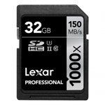 Card Lexar Professional SDHC 32GB 1000X UHS2, 150MB/s