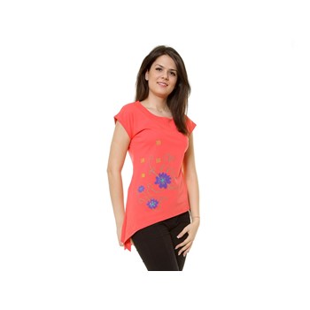 Bluza casual dama Eranthe coral