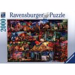 Puzzle Ravensburger - Lumea cartilor, 2000 piese