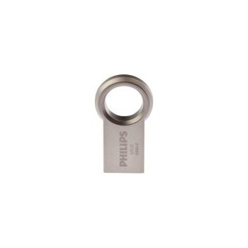Memorie USB Philips 64 GB Circle Edition, FM64FD145B/10, USB 3.0, metalic