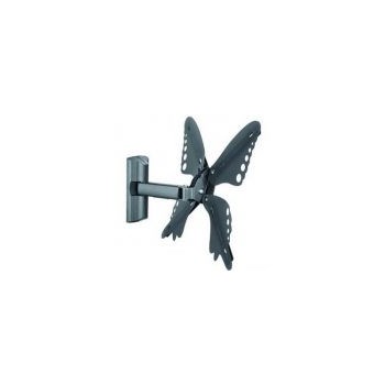 Suport TV de perete Barkan 33C.B, reglabil, 12"-56", 30Kg, Negru