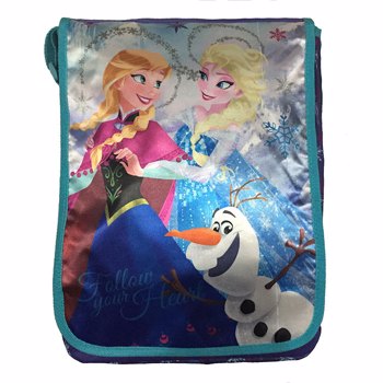 Geanta umar,verticala,Frozen