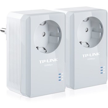 POWERLINE TP-LINK TL-PA4010PKIT HOMEPLUG AV 500MBPS ULTRA COMPACT
