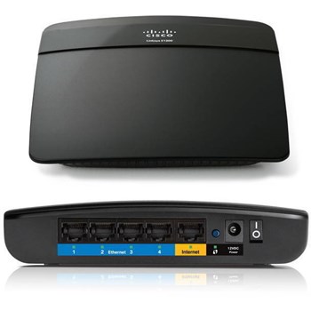 Router Wireless Linksys E1200 4 porturi e1200