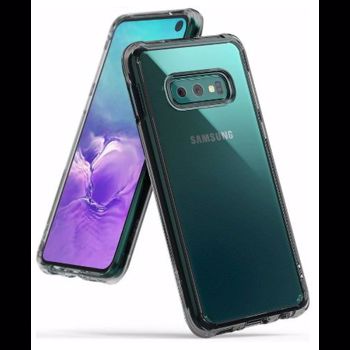 Husa Ringke Fusion Samsung Galaxy S10e Transparent Fumuriu 8809628569133