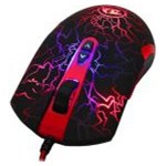 MOUSE REDRAGON LAVA WOLF M701-BK