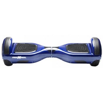 Scuter electric FreeWheel F1, roti 6.5 inch, autonomie 20 km, viteza 12km/h, putere motoare 700W (2*350W), Albastru