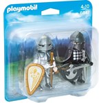 Playmobil, Set 2 figurine - Cavaleri rivali