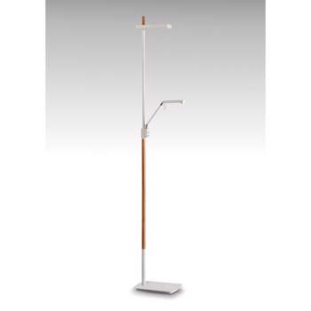 Lampadar Mantra M4942 Phuket 2 Light LED Matt White