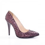 Pantofi Piele Tilidin maro
