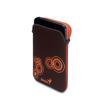 Husa tableta/ e-Book Genius GS-701 7 - Brown/ Orange