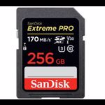 Card memorie Sandisk Extreme Pro SDHC, 256GB, Clasa 10, U3