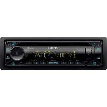 Radio CD auto Sony MEXN5300BT, extra bass, bluetooth, NFC, FLAC, Siri Eyes Free, amplificator, 4 x 55W