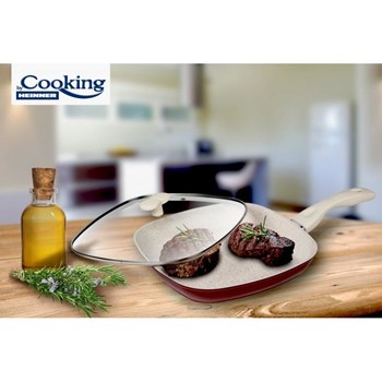 TIGAIE GRILL ALUMINIU+CAPAC 28CM MARLENE