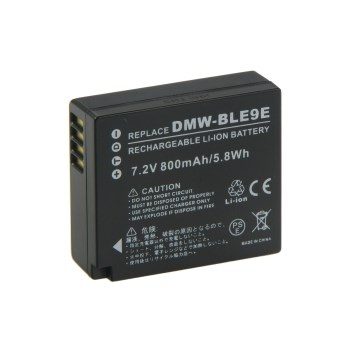 Power3000 PL197B-532 - acumulator replace tip DMW-BLE9/DMW-BLE10 pentru Panasonic, 800mAh