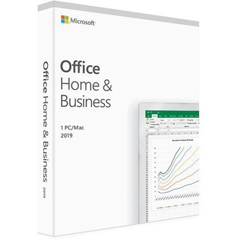 Microsoft Office Home and Business 2019, Engleza, pentru Windows/Mac