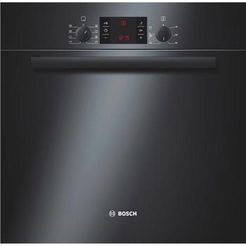 Cuptor incorporabil electric Bosch HBA43T360, 7 functii, grill, decongelare, Clasa A, negru