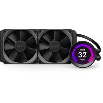 Cooler CPU NZXT Kraken Z53, 2 x 120mm