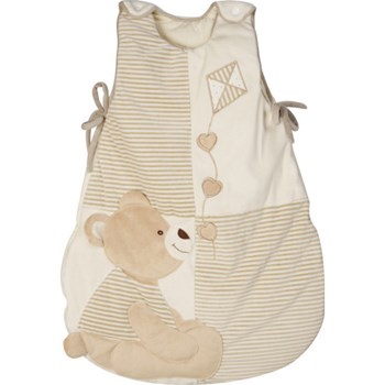 Sac de dormit PurFlo uni 18+ luni (110 cm) culoare alb