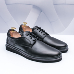 Pantofi Piele barbati negri Compali-rl