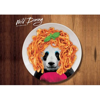 Setul Wild Dining -- Trofee bune de pus pe perete... sau pe masa!