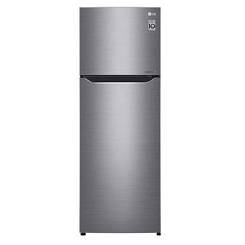 Frigider cu 2 usi LG GTB523PZCZD 312 L No Frost A++ Electronic Argintiu gtb523pzczd