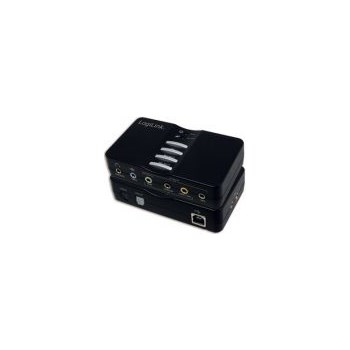 Placa de sunet LogiLink Sound Box UA0099, 7.1 canale, USB