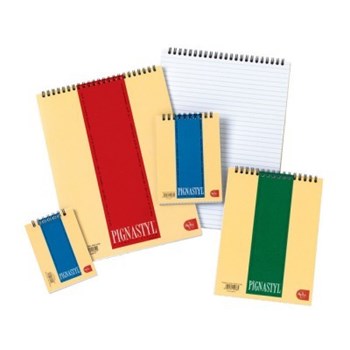 Bloc notes cu spira, A5, 60 file, matematica, PIGNA Styl