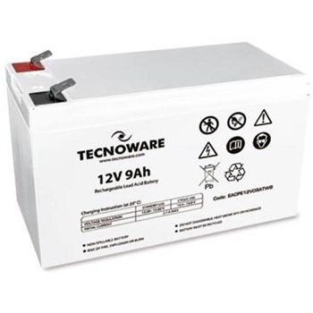 Acumulator UPS Tecnoware 12V 9AH Black eacpe12v09atwb