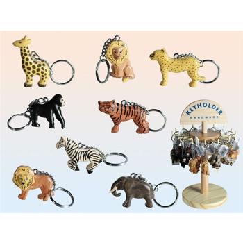 Breloc animale salbatice