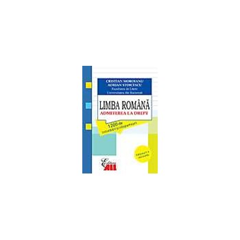 Limba Romana. Admiterea la drept. 1200 de intrebari si raspunsuri (eBook)