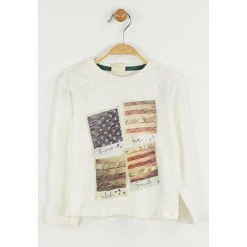Bluza ZARA Wendy White