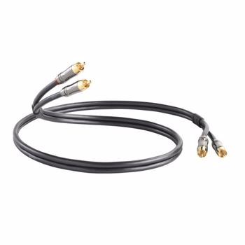 QED Performance Audio Cable 1 m Graphite