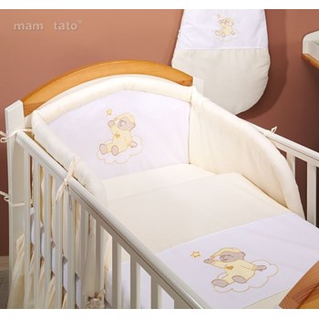 Lenjerie patut 3 piese 120x60+Cearceaf
