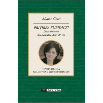Privirea Euridicei - Aliona Grati
