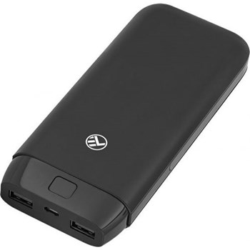 Acumulator extern Tellur 20000 mAh compacta PBC2, Negru