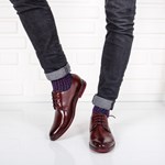 Pantofi barbati Hapali visinii casual