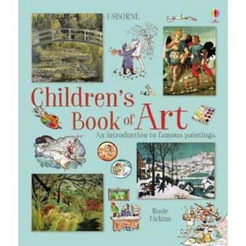 Children's Book of Art, Paperback - Rosie Dickins