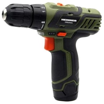 Masina de gaurit cu acumulator Heinner VMGA001, 1400 RPM, Mandrina 10 mm