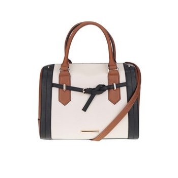 Geanta crem cu negru Dorothy Perkins