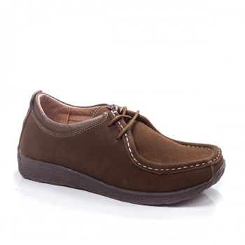 Pantofi dama Piele Garcia camel casual