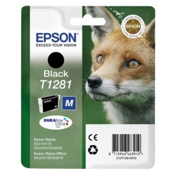 Cartus, negru, EPSON C13T12814011