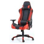 Scaun gaming Inaza Victus negru-rosu VI01-BR
