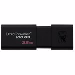 Flash Drive 32GB DT100G3 USB 3.0 KINGSTON