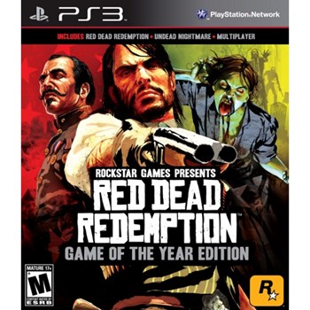 Joc consola Rockstar Red Dead Redemption GOTY Edition PS3