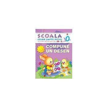0+ Compune un desen - Activitati pentru copiii de la 0 la 1 an 570949